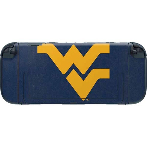 West Virginia University Basketball Nintendo Switch 2 (2025) with Joy-Con Skin